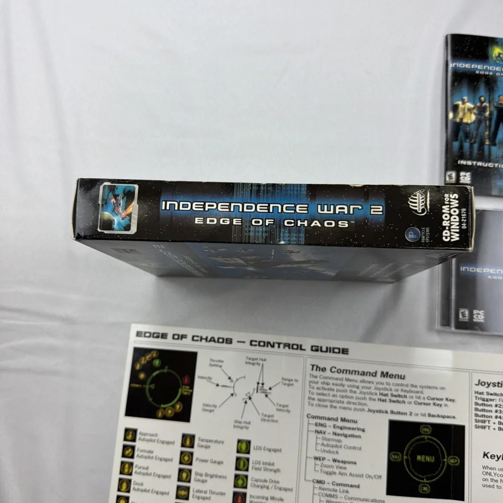 Independence War 2: Edge of Chaos, 2001, Big Box